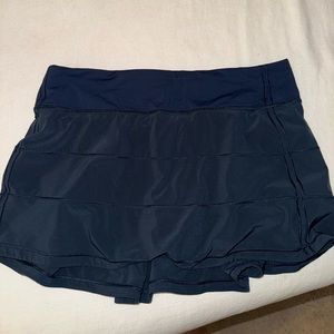 Lulu lemon tennis skirt